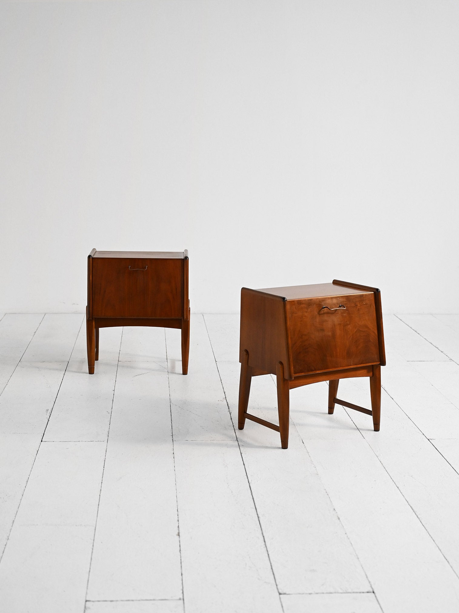 Comodini in teak A. Chr. Laursen, Danimarca anni ’50 2