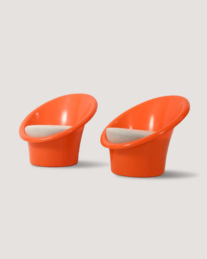 Coppia poltrone “Skopa”, 1974