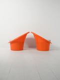 Coppia poltrone “Skopa”, 1974