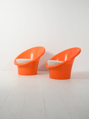 Coppia poltrone “Skopa”, 1974 2