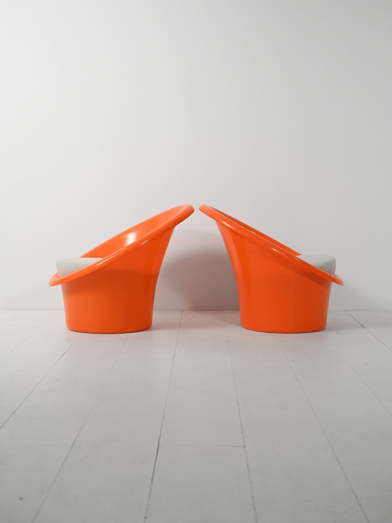 Coppia poltrone “Skopa”, 1974