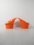 Coppia poltrone “Skopa”, 1974