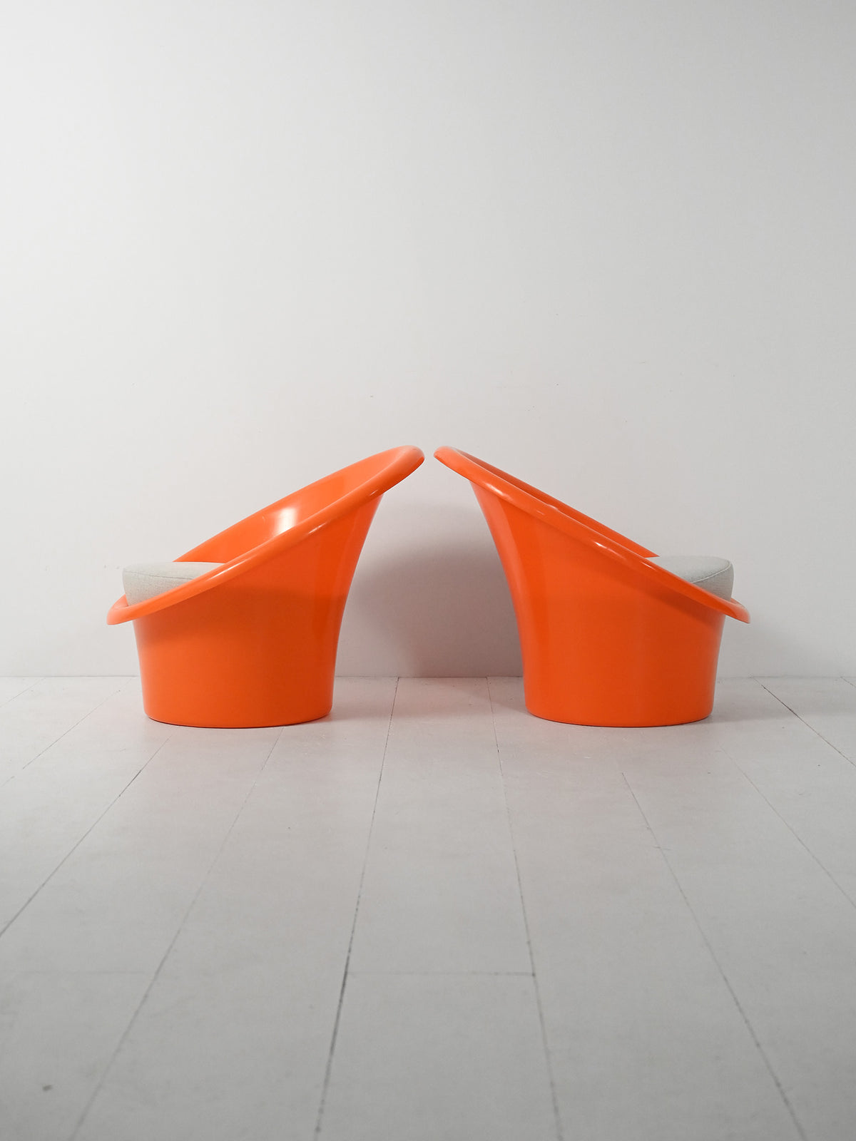 Coppia poltrone “Skopa”, 1974