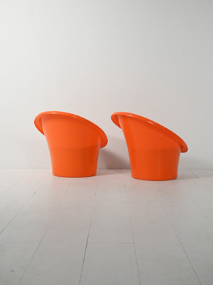 Coppia poltrone “Skopa”, 1974 3