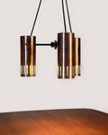 Lampada a sospensione scandinava in rame