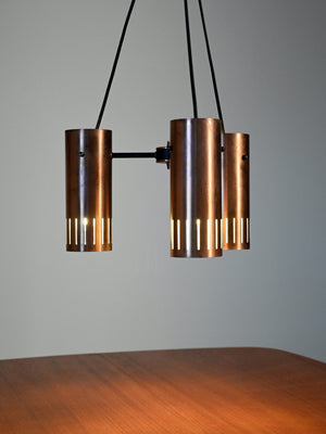 Lampada a sospensione scandinava in rame 1