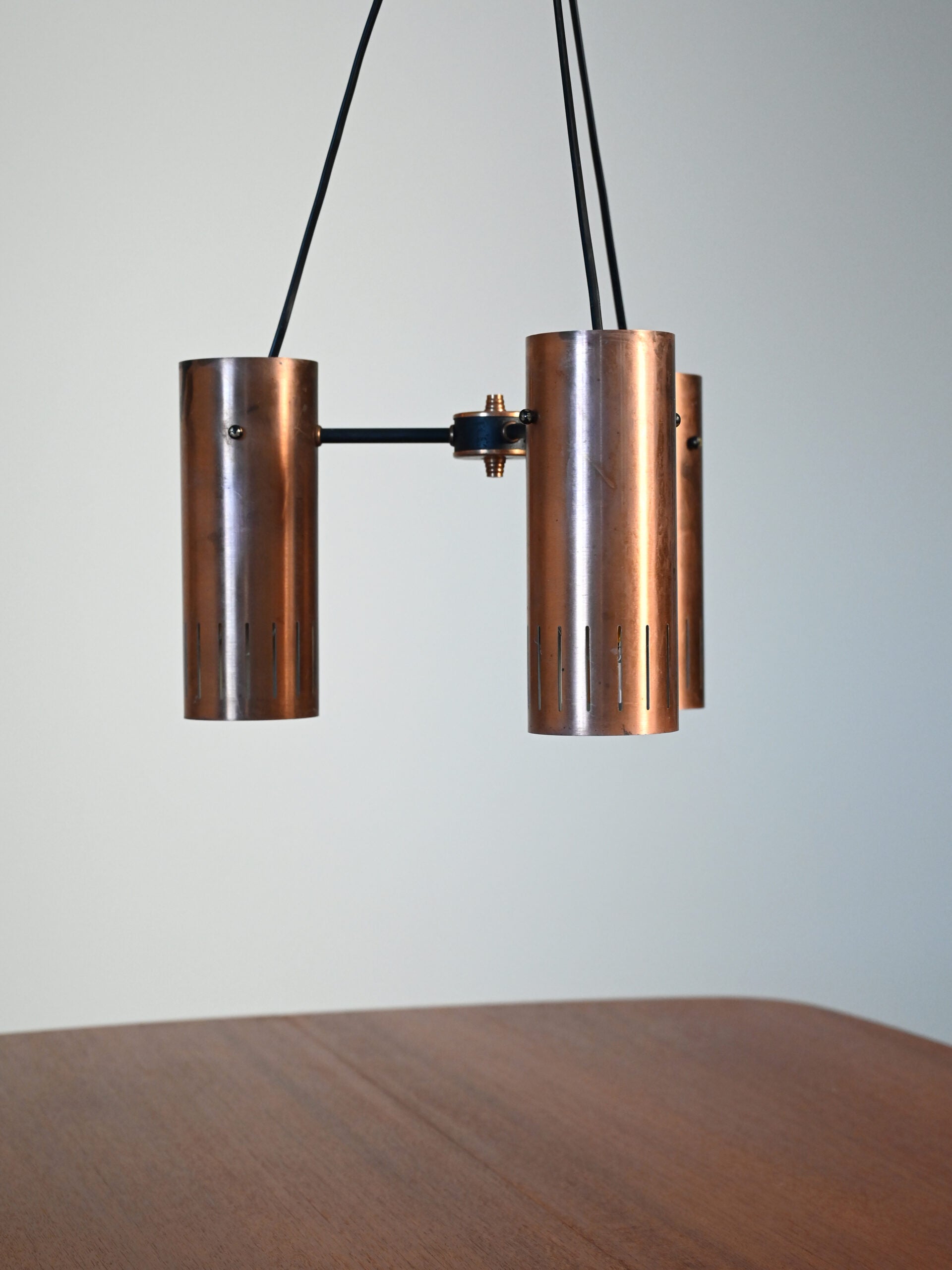 Lampada a sospensione scandinava in rame 4