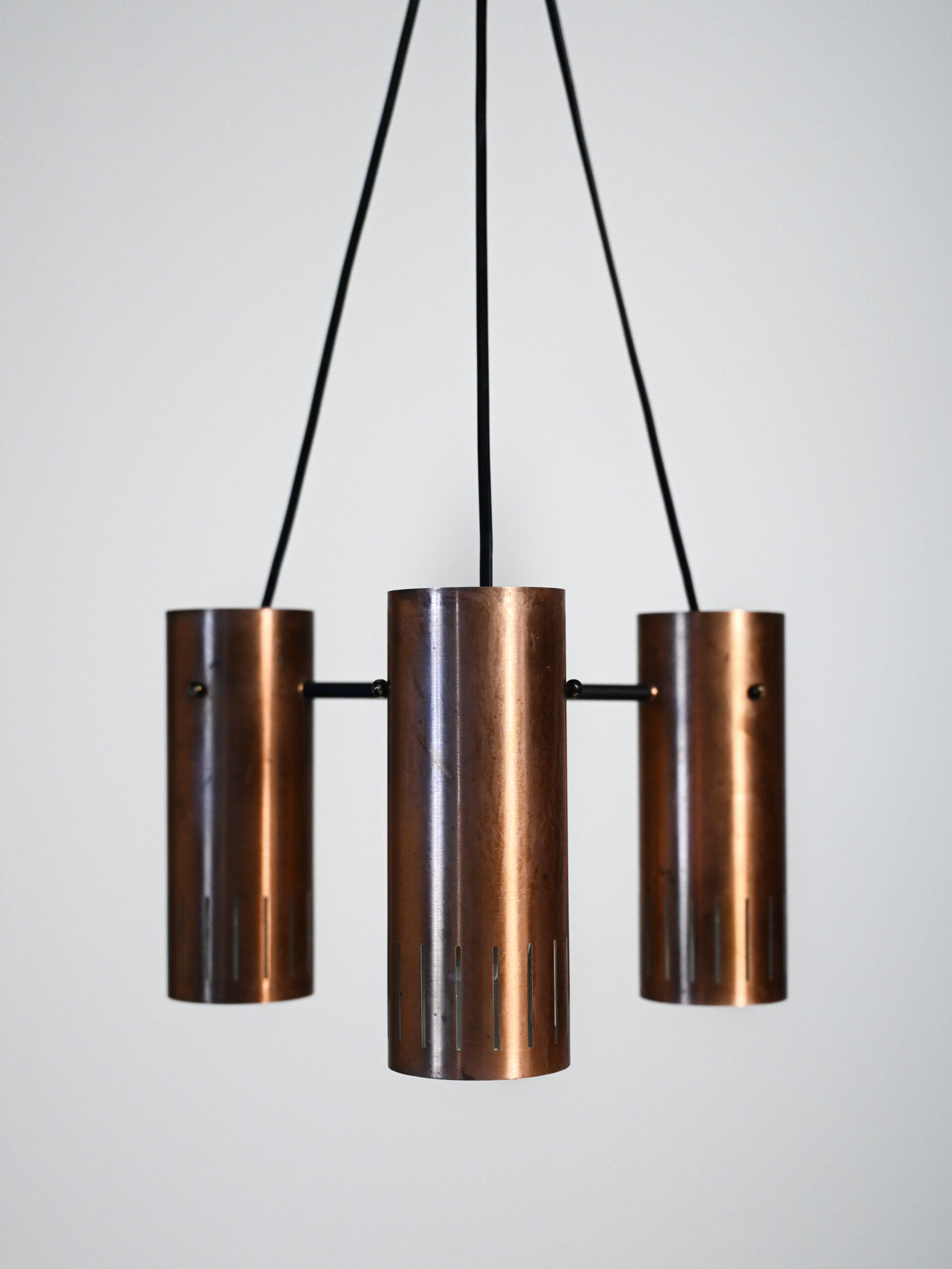Lampada a sospensione scandinava in rame 5