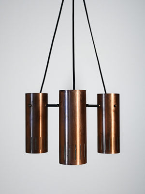 Lampada a sospensione scandinava in rame 5