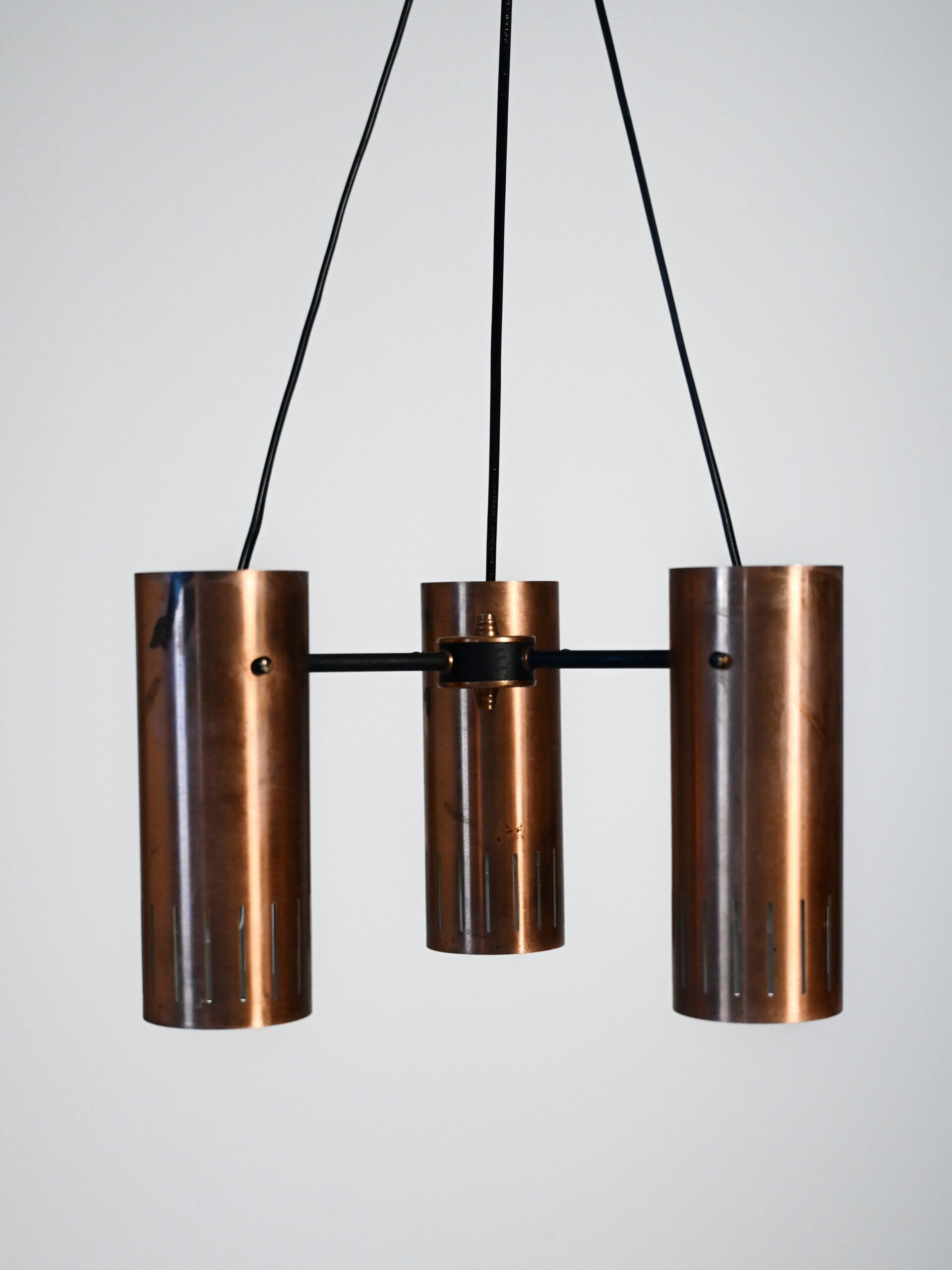 Lampada a sospensione scandinava in rame 6