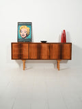 Piccolo sideboard scandinavo in palissandro