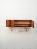 Piccolo sideboard scandinavo in palissandro 2