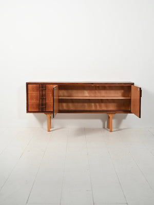 Piccolo sideboard scandinavo in palissandro 2