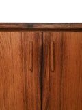 Piccolo sideboard scandinavo in palissandro 6