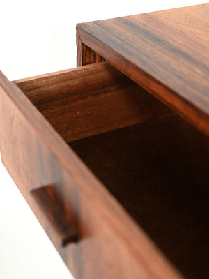 Piccolo sideboard scandinavo in palissandro 7