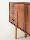 Piccolo sideboard scandinavo in palissandro 9