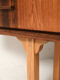 Piccolo sideboard scandinavo in palissandro 10