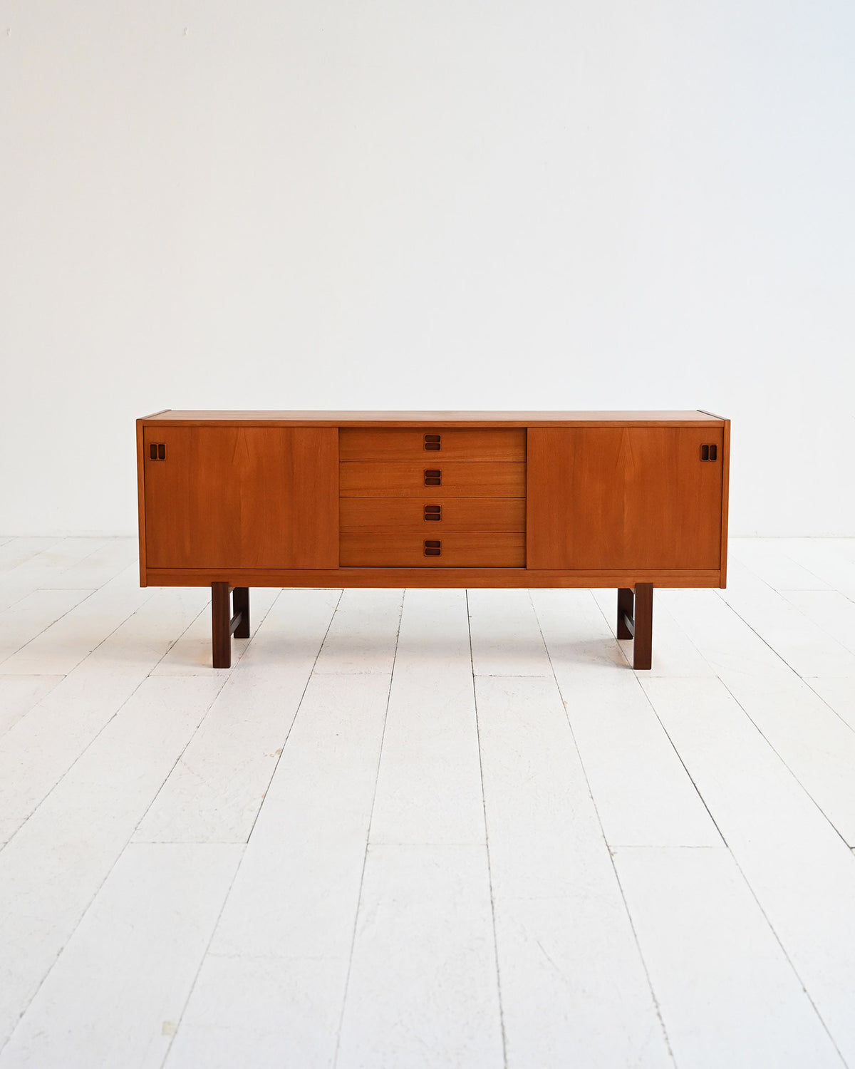 Sideboard “Comet” di Bogeryd in teak anni ’60