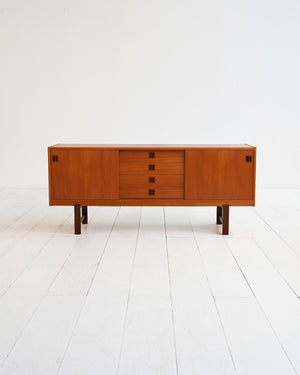 Sideboard “Comet” di Bogeryd in teak anni ’60
