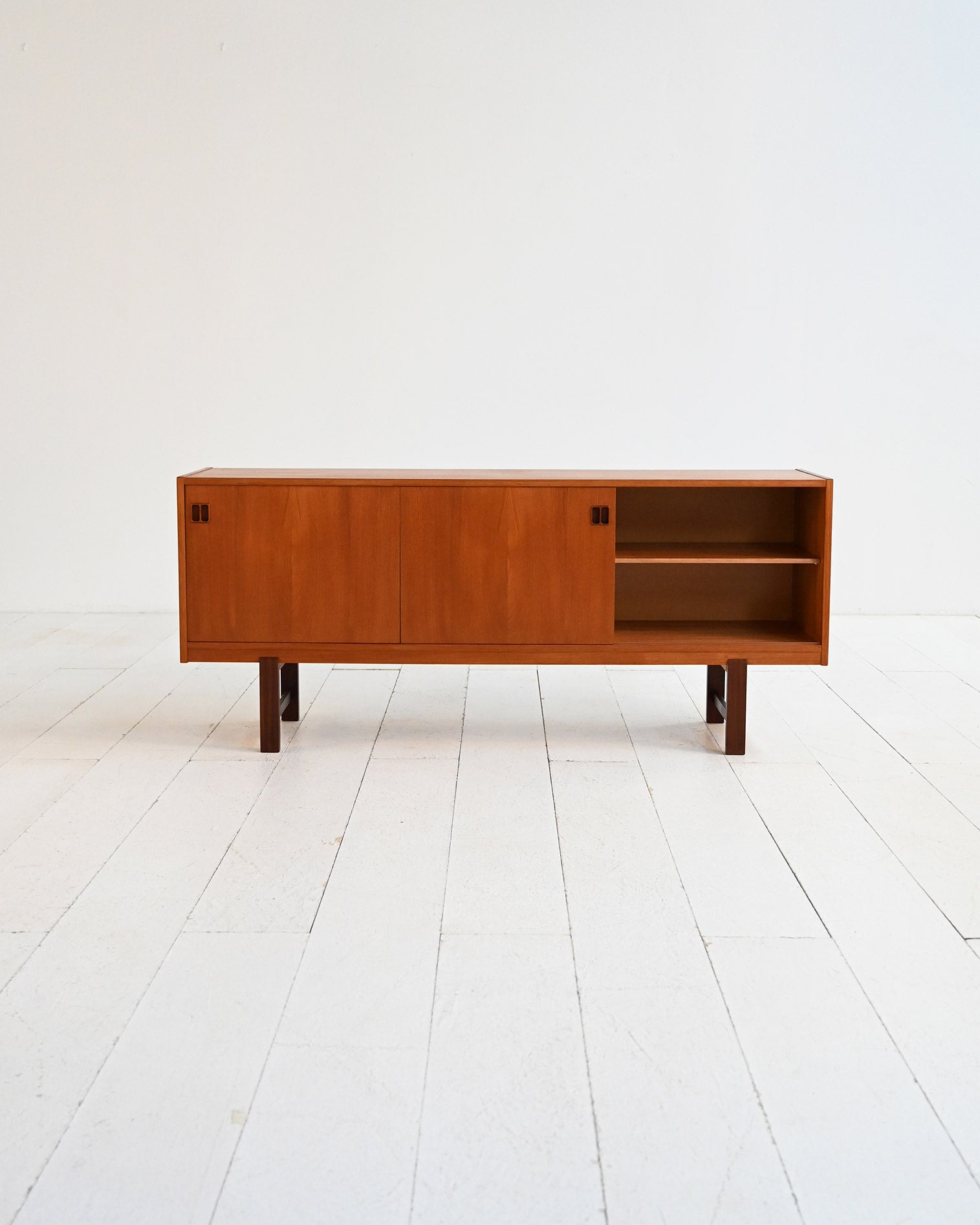 Sideboard “Comet” di Bogeryd in teak anni ’60 1