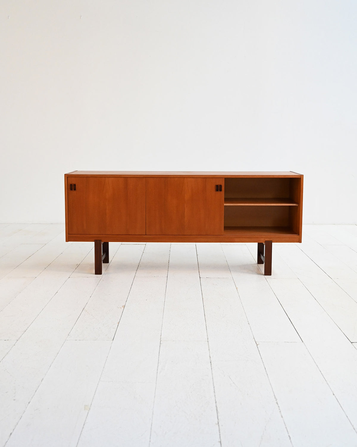 Sideboard “Comet” di Bogeryd in teak anni ’60