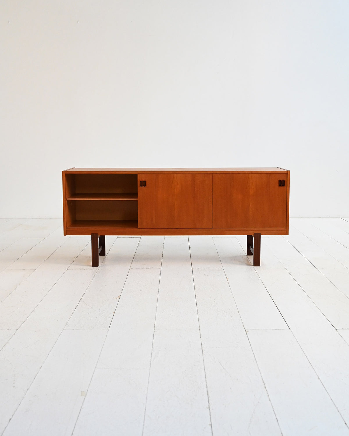 Sideboard “Comet” di Bogeryd in teak anni ’60