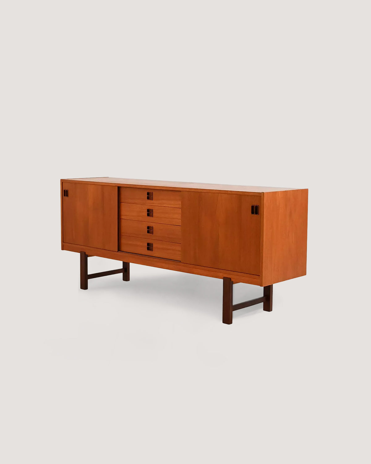 Sideboard “Comet” di Bogeryd in teak anni ’60