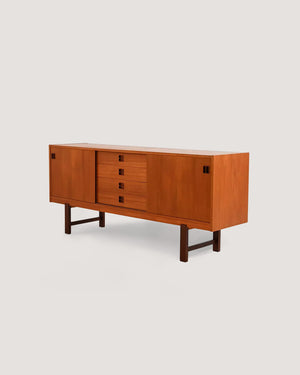 Sideboard “Comet” di Bogeryd in teak anni ’60