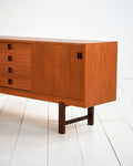 Sideboard “Comet” di Bogeryd in teak anni ’60 4
