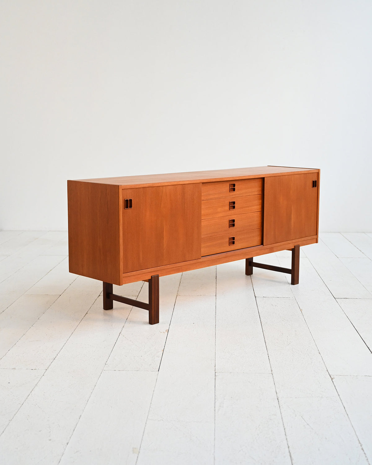 Sideboard “Comet” di Bogeryd in teak anni ’60 5