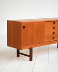 Sideboard “Comet” di Bogeryd in teak anni ’60 6