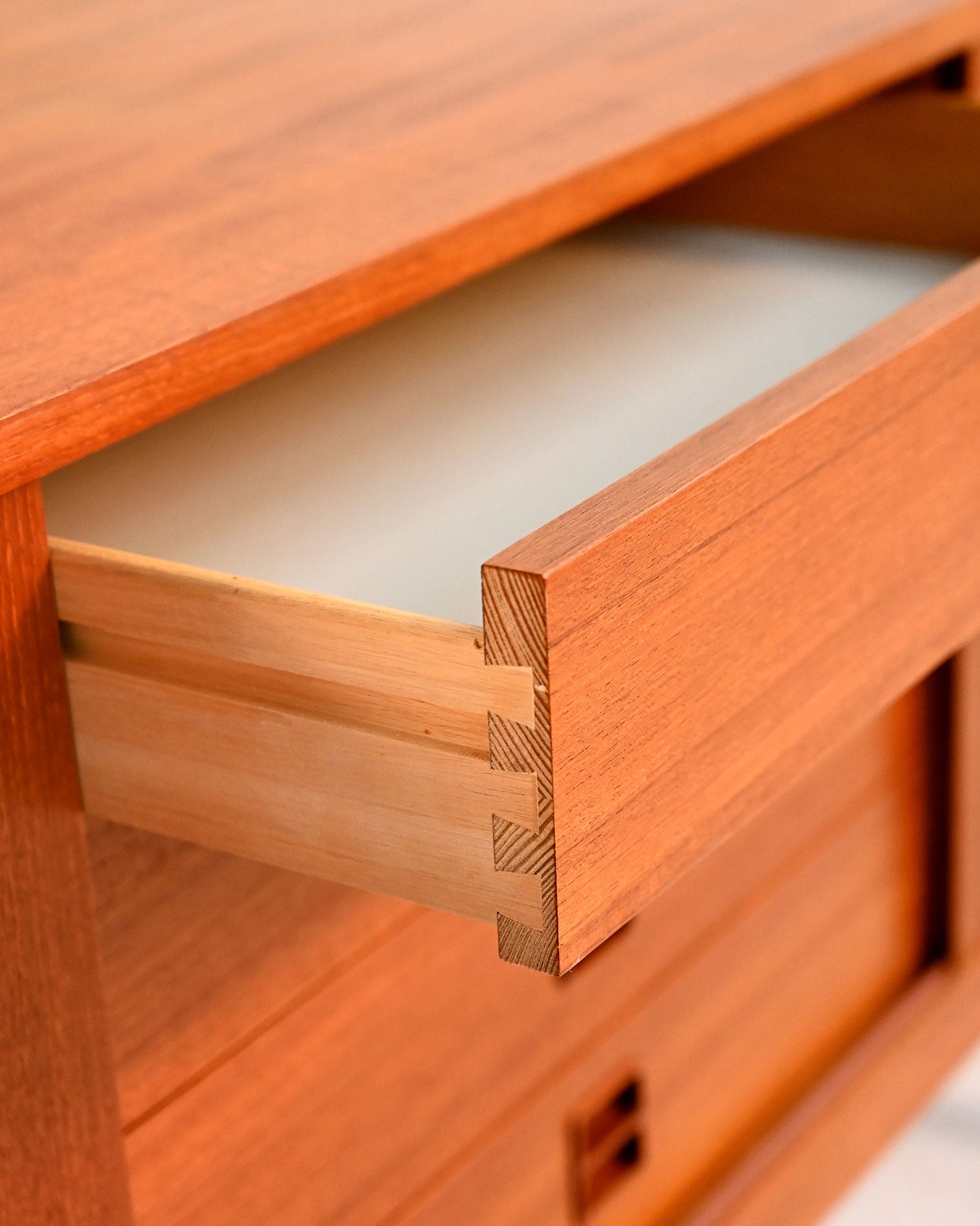 Sideboard “Comet” di Bogeryd in teak anni ’60 8