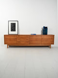 Sideboard vintage in noce anni 60