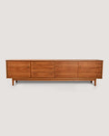 Sideboard vintage in noce anni 60