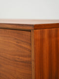 Sideboard vintage in noce anni 60 11