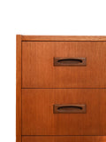 Cassettiera scandinava anni ’60 in teak 4