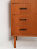 Cassettiera scandinava anni ’60 in teak 5