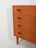 Cassettiera scandinava anni ’60 in teak 6