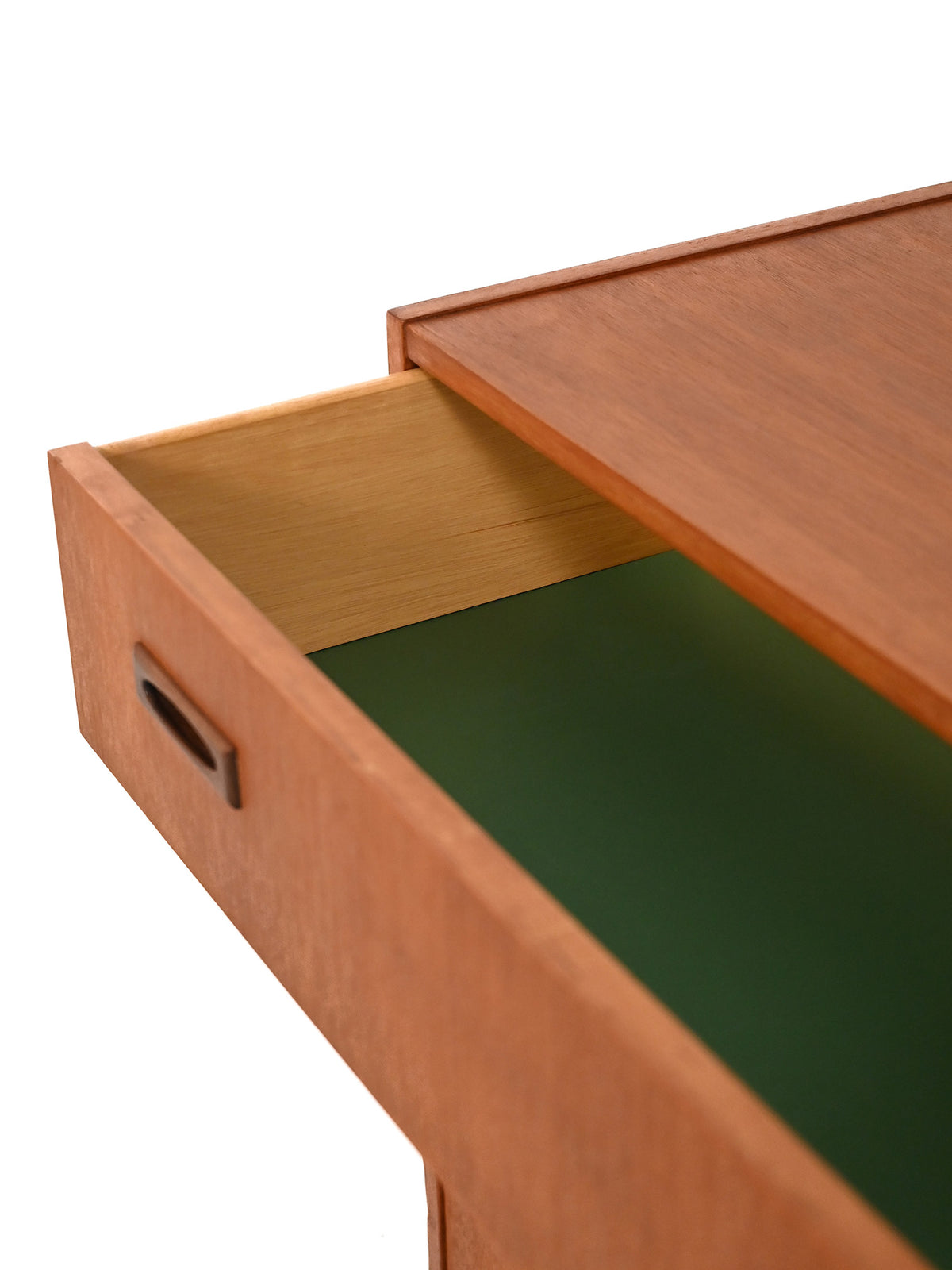 Cassettiera scandinava anni ’60 in teak 8