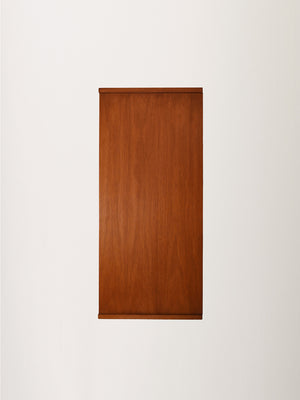Cassettiera scandinava anni ’60 in teak 9