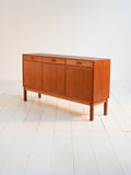Sideboard scandinavo in teak, anni ’50-’60 2