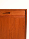 Sideboard scandinavo in teak, anni ’50-’60 4