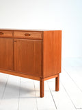 Sideboard scandinavo in teak, anni ’50-’60 5