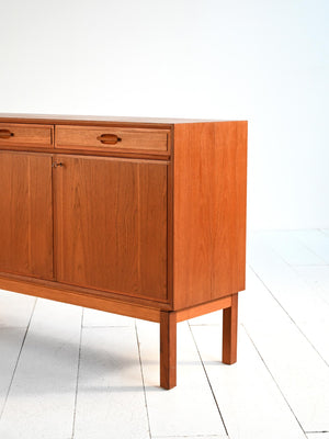Sideboard scandinavo in teak, anni ’50-’60 5