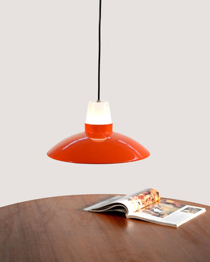 Lampada da soffitto stile Space Age di Sven Middelboe per Nordisk Solar, anni ’70