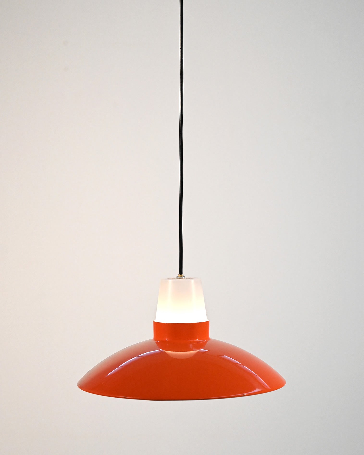 Lampada da soffitto stile Space Age di Sven Middelboe per Nordisk Solar, anni ’70 2