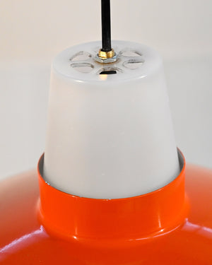 Lampada da soffitto stile Space Age di Sven Middelboe per Nordisk Solar, anni ’70 4