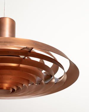 Lampada “Tallerken” di Poul Henningsen per Louis Poulsen