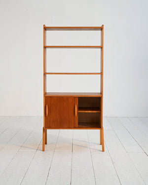 Libreria scandinava in teak, anni ’50/’60 2