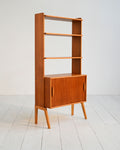 Libreria scandinava in teak, anni ’50/’60 4